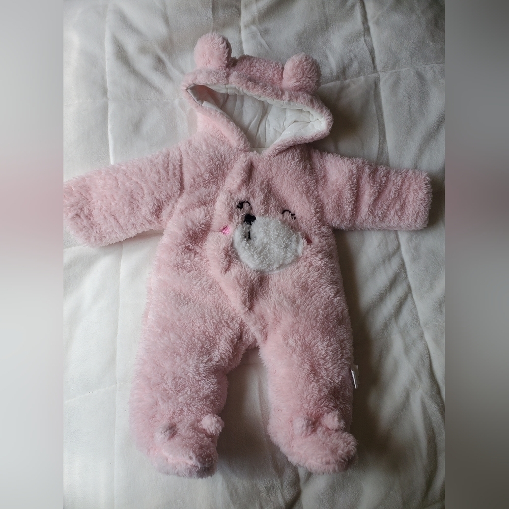 Haokaini Newborn Bear Warmer Snowsuit